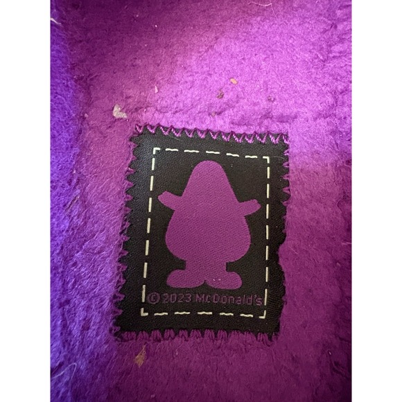 McDonald's x Crocs Grimace Cozzzy Sandals, Limited Edition Collaboration M8 W10 - Picture 3 of 6